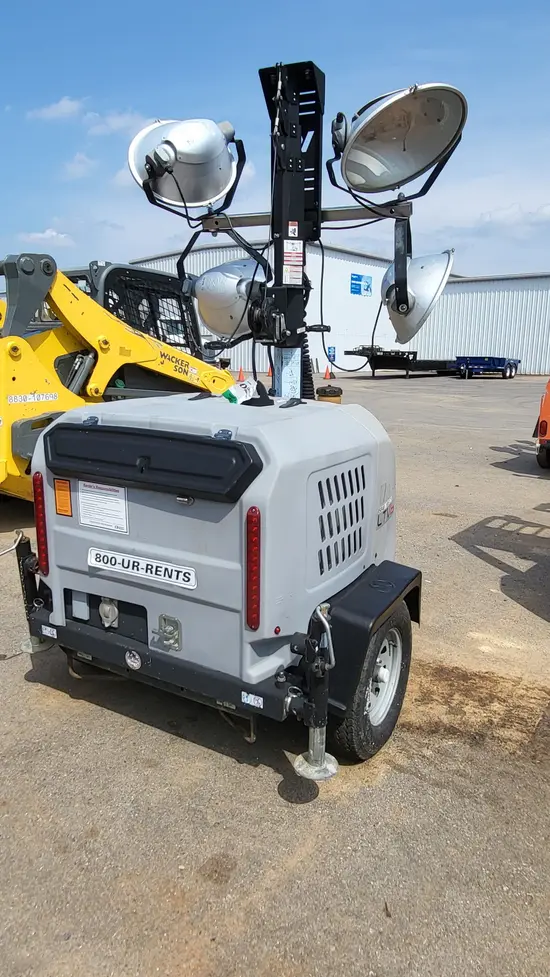 2018 Wacker Neuson LTV6K Towable Light Tower