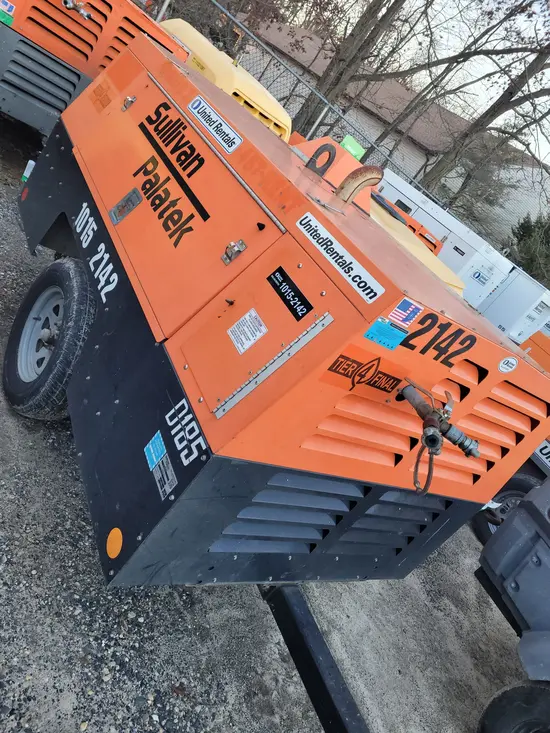 2017 Sullivan-Palatek D185PDZ Air Compressor