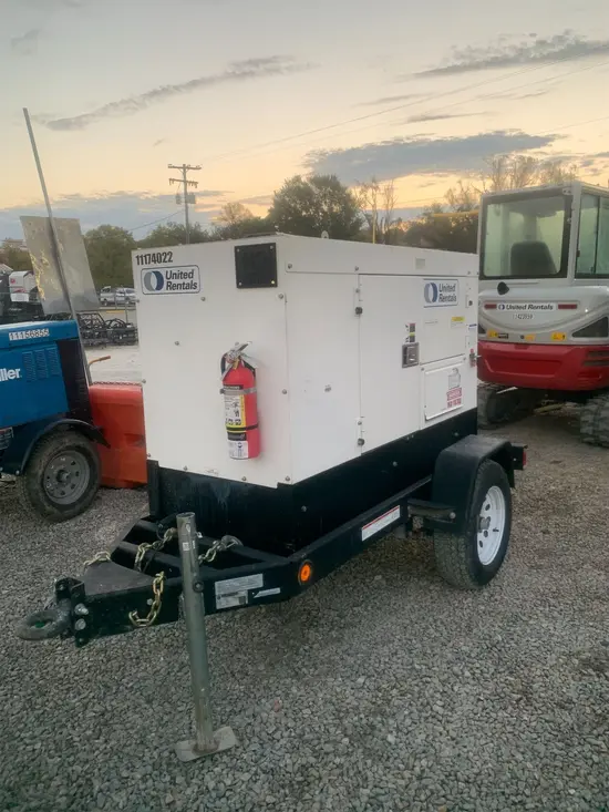 2021 Multiquip DCA25SSIU4F Diesel Generator