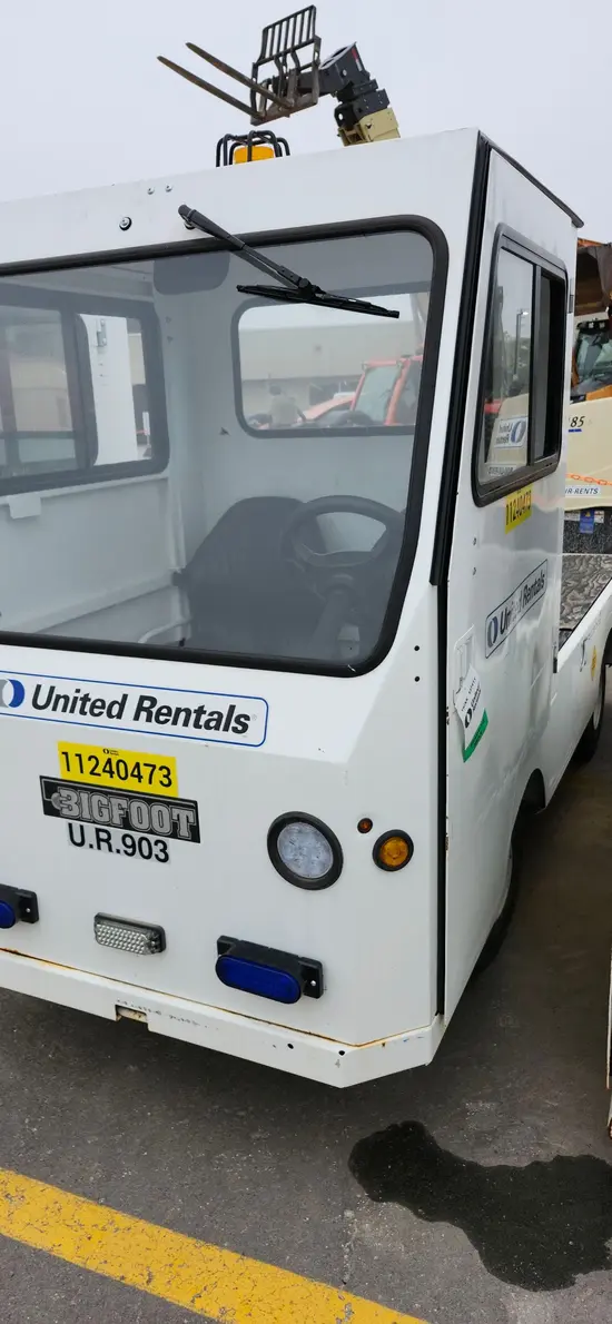 2021 Taylor Dunn B5-440-48EE Utility Vehicle