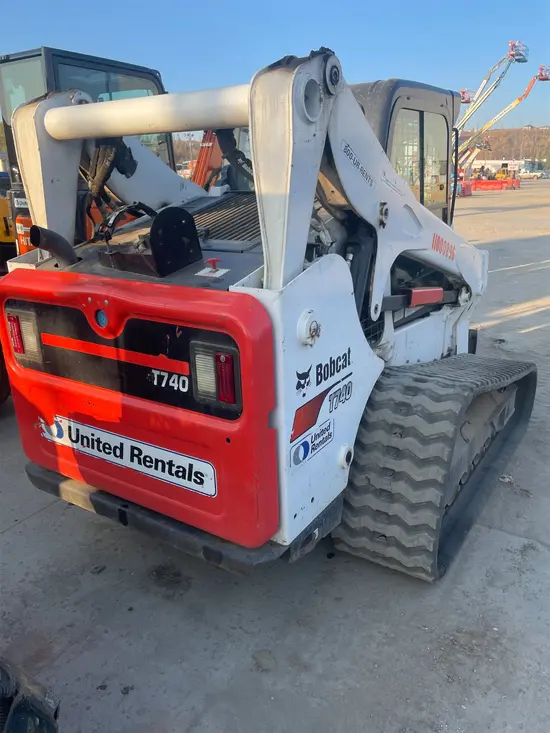 2019 Bobcat T740 Track Loader