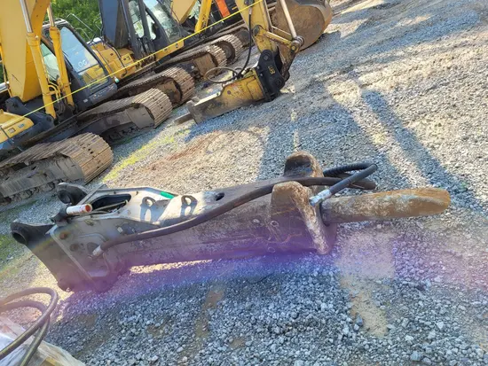 2019 Epiroc EC 155T Attachment