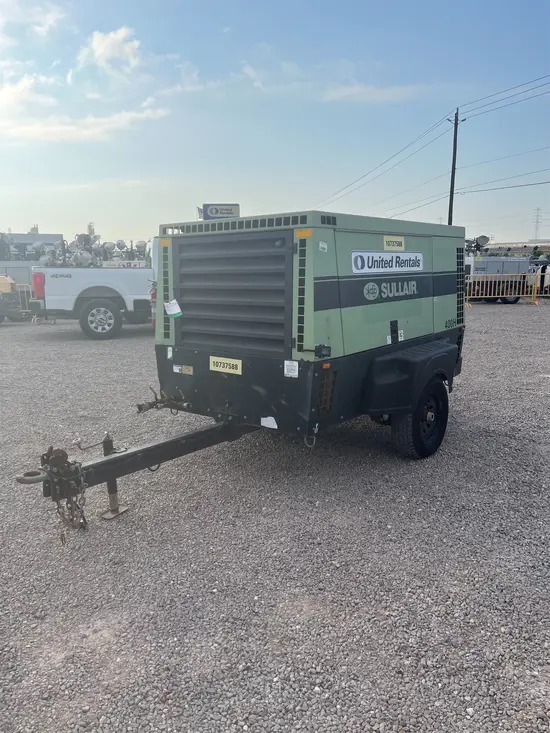2018 Sullair 400HDPQ-CU Air Compressor