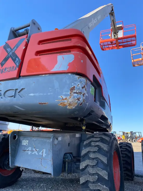 2012 Skyjack SJ66T Boom Lift
