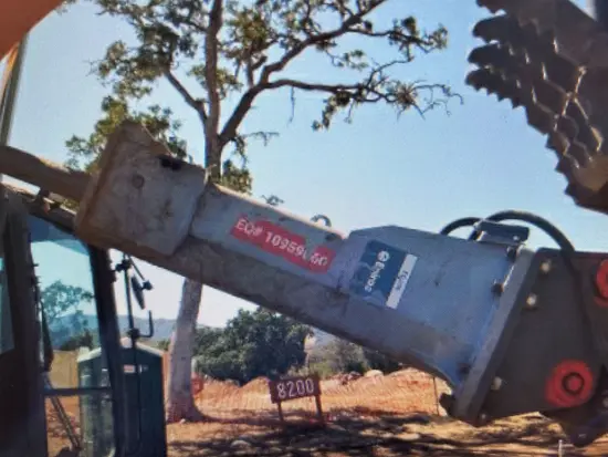 2019 Epiroc EC 120T Attachment