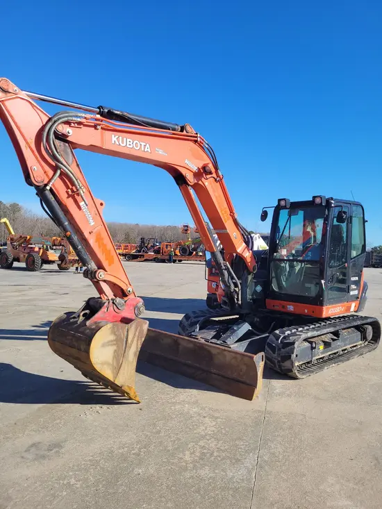 2019 Kubota KX080-4SR3A Mini Excavator