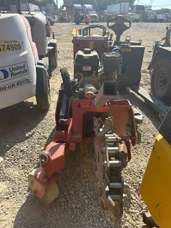 2017 Ditch Witch C14 Walk-Behind Trencher