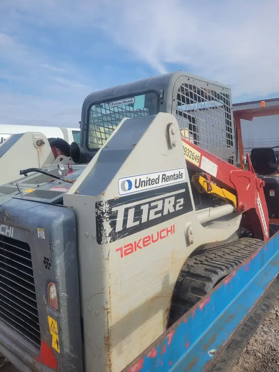 2019 Takeuchi TL12R2-R Track Loader