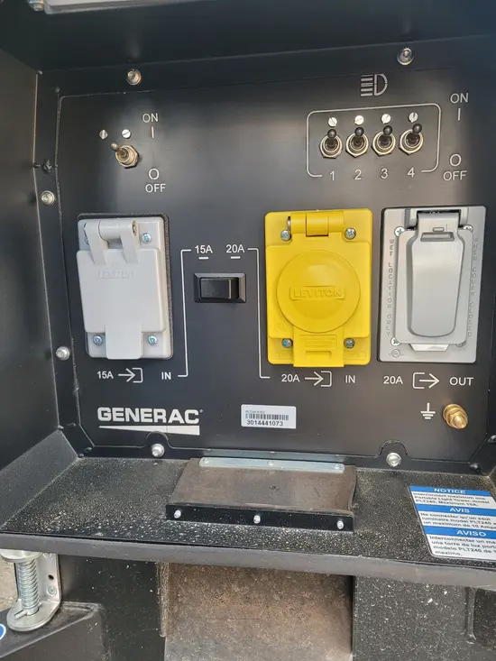 2024 Generac PLT240 Towable Light Tower