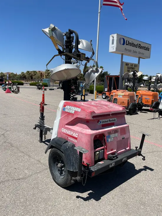 2017 Magnum Pro MLT6SM Towable Light Tower