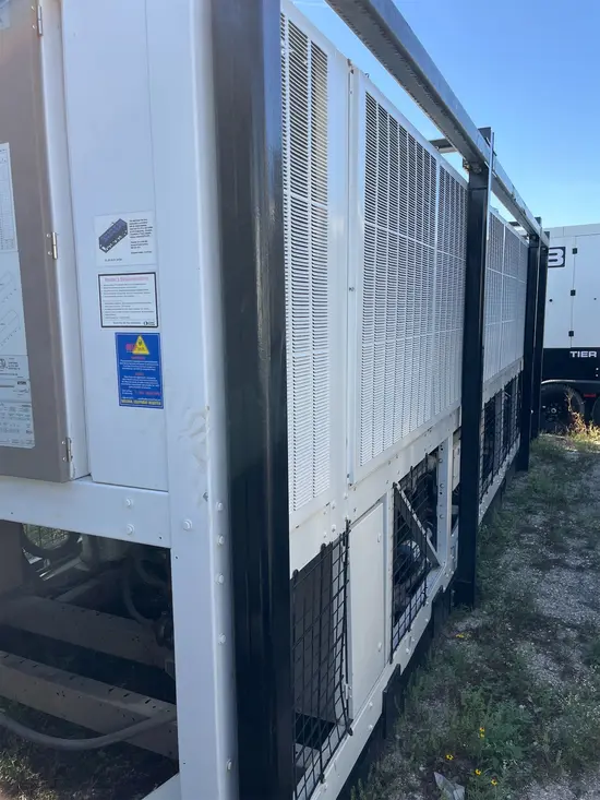 2014 YORK YCIV 0207 Chiller