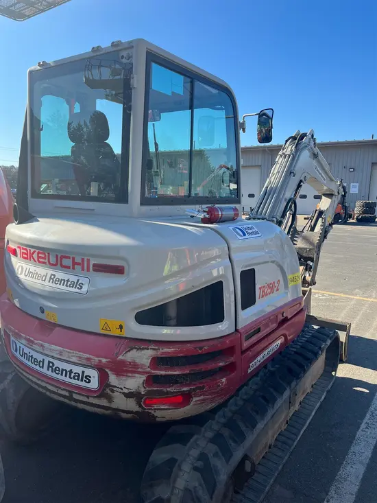 2019 Takeuchi TB250-2 Mini Excavator