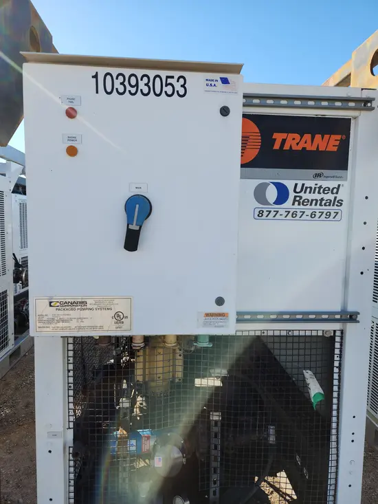2015 TRANE CGAM 030 Chiller