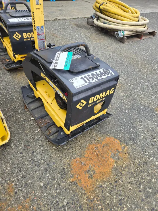 2022 BOMAG BPR35/60 Vibratory Plate Compactor