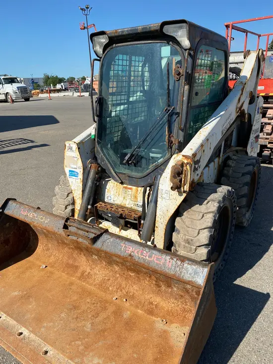 2017 Bobcat S570 Track Loader