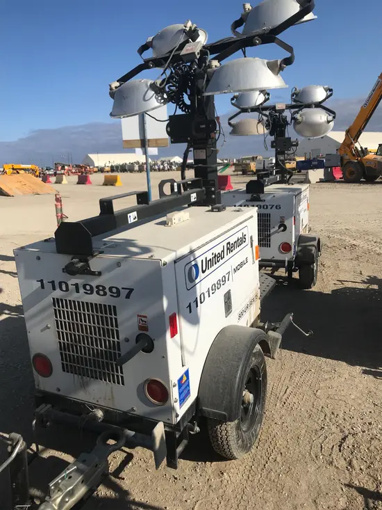 2019 Generac MLT3060MV Towable Light Tower