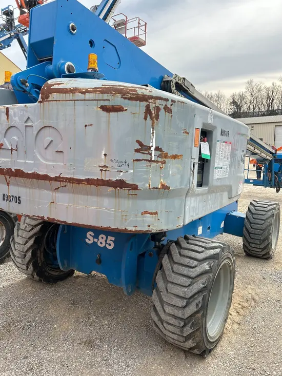 2017 Genie S-85 Boom Lift