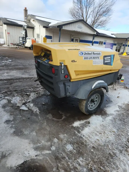 2018 Atlas Copco XAS185KD7 Air Compressor