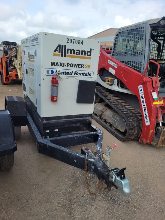 2018 Allmand MP25 Diesel Generator