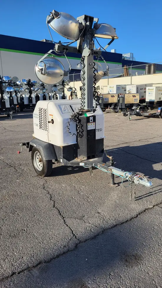 2016 Allmand NL5000 Towable Light Tower