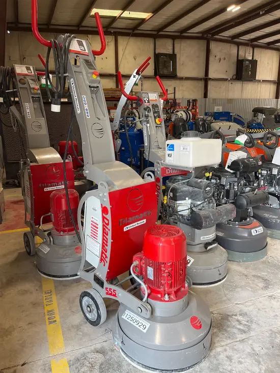 2021 Blastrac BMG-555-230V