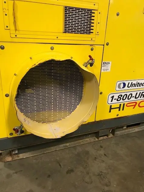 2014 Wacker Neuson HI900G Heater