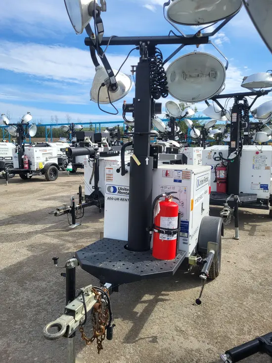 2019 Generac MLT3060MV Towable Light Tower
