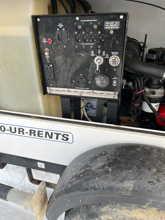 2019 Generac MLT3060MV Towable Light Tower