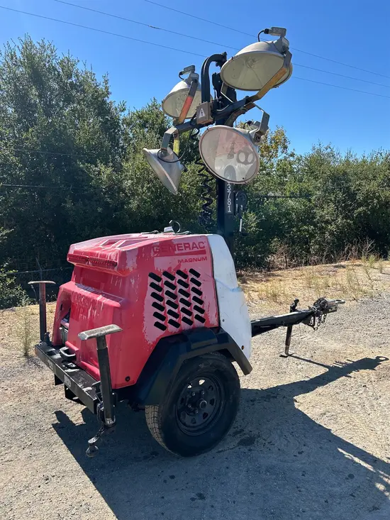 2017 Magnum Pro MLT6SM Towable Light Tower