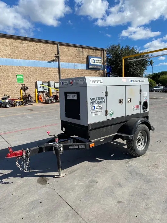 2019 Wacker Neuson G25 T4F Diesel Generator