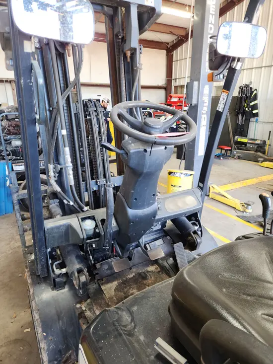 2016 Doosan D30S-7 Warehouse Forklift
