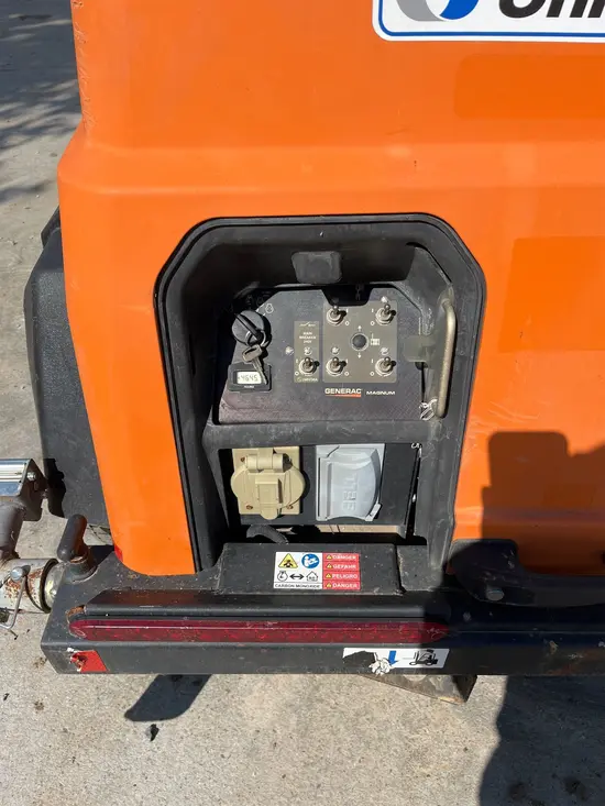 2018 Magnum Pro MLT6SM Towable Light Tower