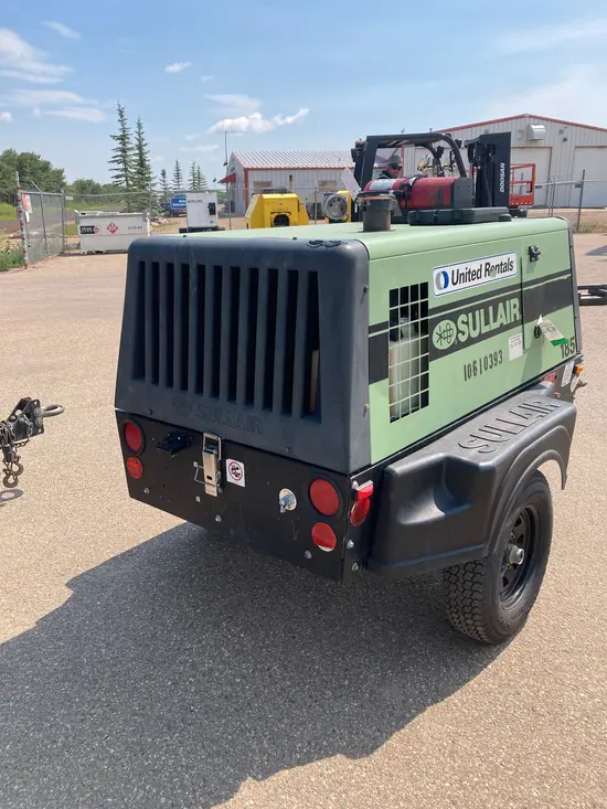 2017 Sullair 185DPQ-KU-T3 Air Compressor