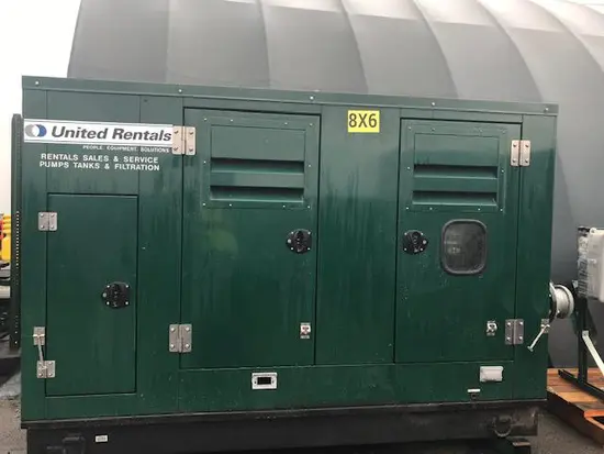 2012 BakerCorp BP88LS-GD115AT Pump