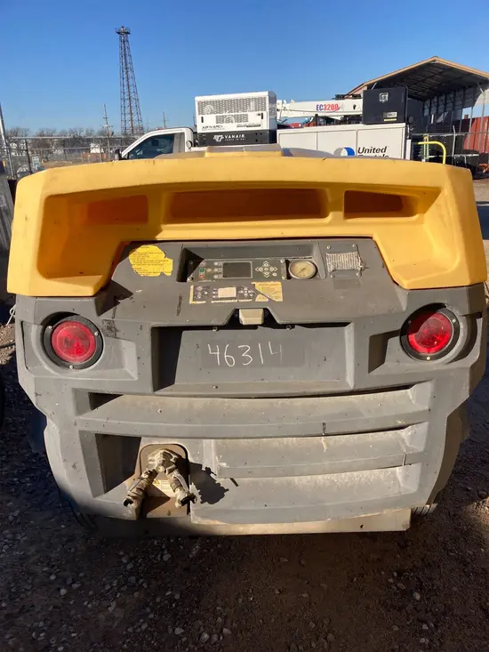 2017 Atlas Copco XAS185 Air Compressor