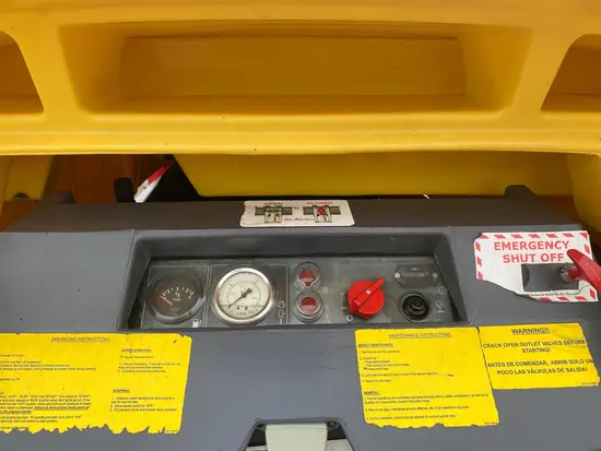 2017 Atlas Copco XAS185KD7 IT4 Air Compressor