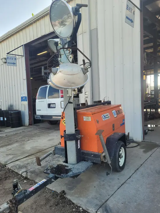 2018 Wanco WLTC4K6MTO Towable Light Tower