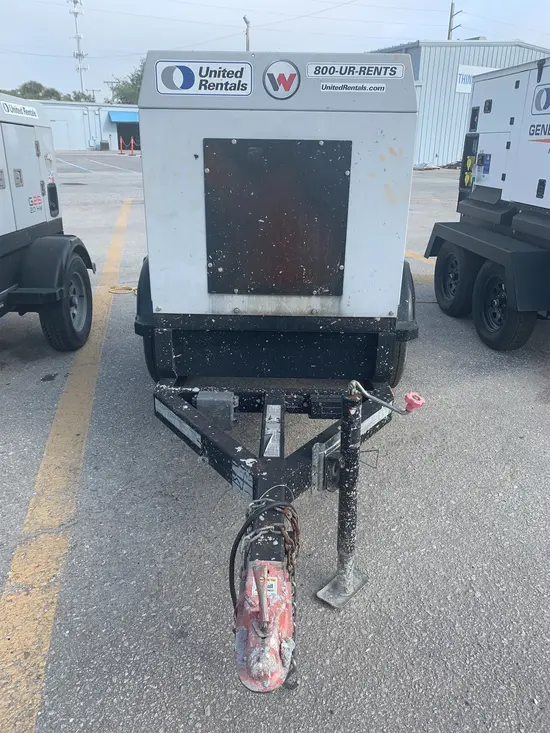 2018 Wacker Neuson G25 T4F Diesel Generator