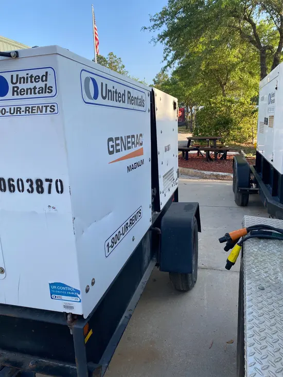 2017 Magnum Pro MMG25IT4 Diesel Generator
