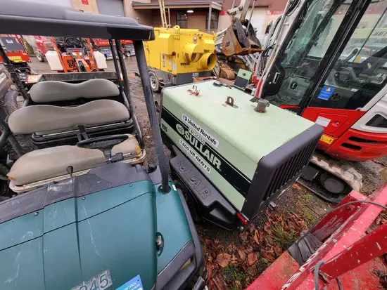 2017 Sullair 185DPQ-KU-T3 Air Compressor