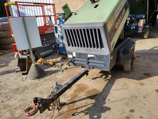 2017 Sullair 185DPQ-KU-T3 Air Compressor