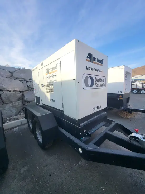 2018 Allmand MP45 Diesel Generator