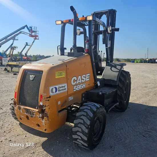 2019 Case 586H Forklift