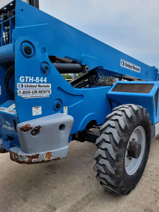 2014 Genie GTH-844 Forklift
