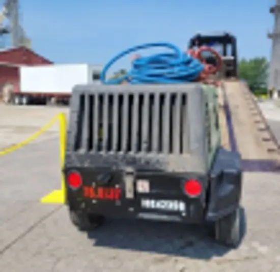 2017 Sullair 185DPQ-KU-T3 Air Compressor