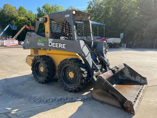 2017 John Deere 320E Track Loader