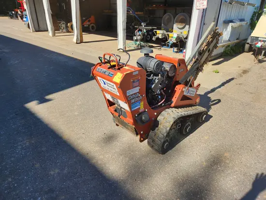 2018 Ditch Witch C24X Walk-Behind Trencher