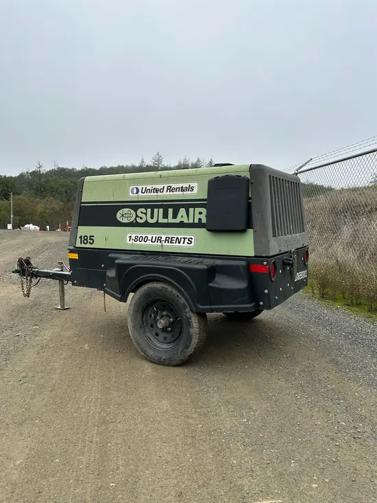 2017 Sullair 185DPQ-KU-T3 Air Compressor