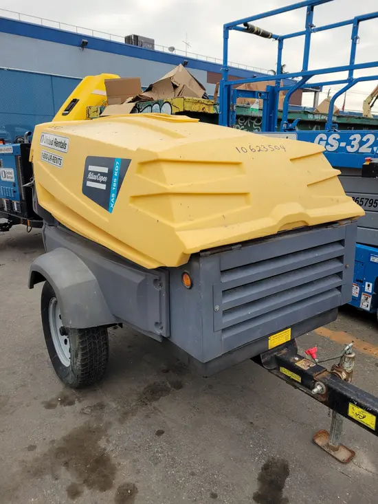 2017 Atlas Copco XAS185KD7 T4F Air Compressor