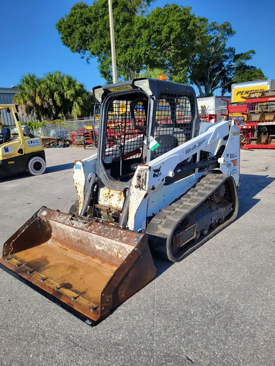 2017 Bobcat T550 Track Loader